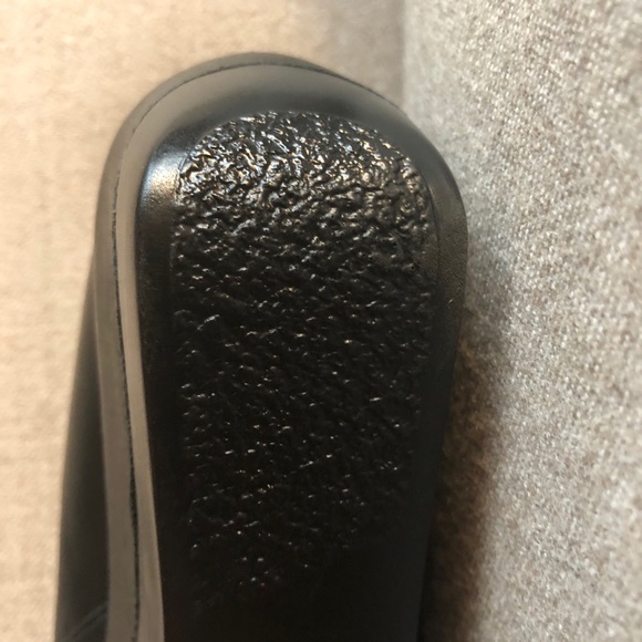 Robert Clergerie Espace Black Platform Wedges - Picture 7 of 9